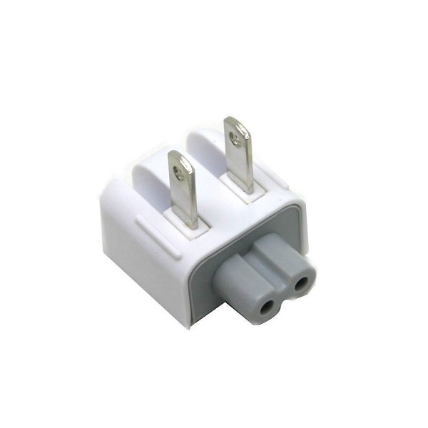 Apple Macbook Plug Duckhead AC Power Travel Wall Adapter Charger US 2 Pin