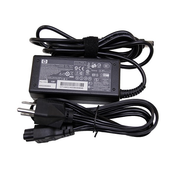 HP Compaq BT796AA#ABA 90W AC Adapter Charger Power Supply Cord wire Original Genuine OEM