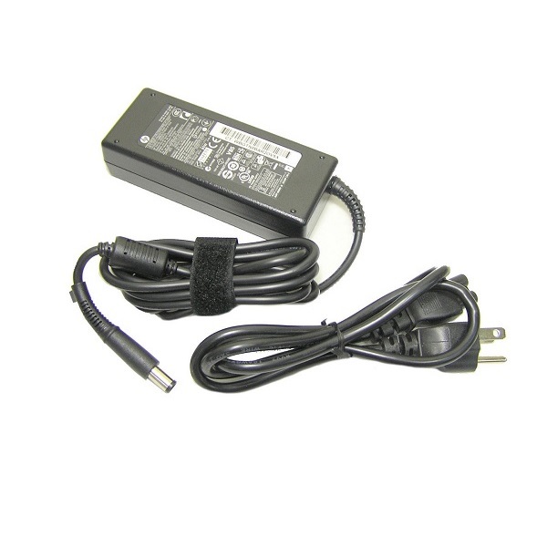 HP EliteBook 2760p 65W AC Adapter Charger Power Supply Cord wire Original Genuine OEM