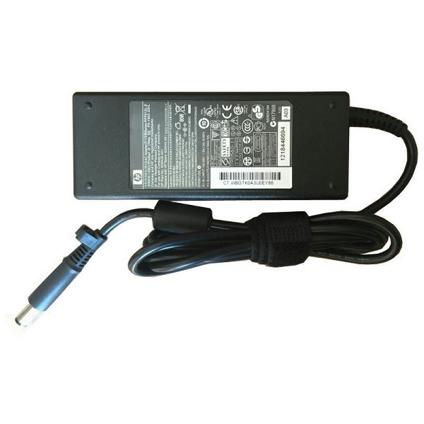 HP EliteBook 8540p 8540w 90W AC Adapter Charger Power Supply Cord Wire Genuine Original OEM