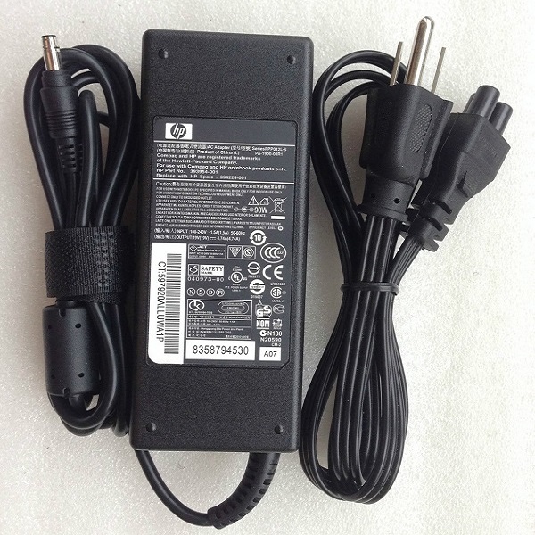 HP PAVILION DV9700 TX1000 65W 18.5V 3.5A AC Adapter Charger Power Supply Cord wire Original Genuine OEM