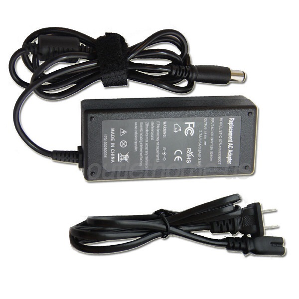 Compaq Presario CQ60-216DX 65W AC Adapter Charger Power Supply Cord wire