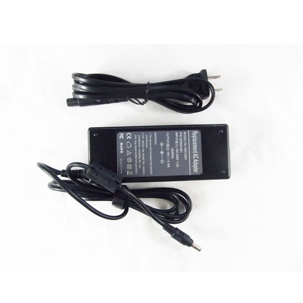 HP Pavilion DV9600 90W AC Adapter Charger Power Supply Cord wire
