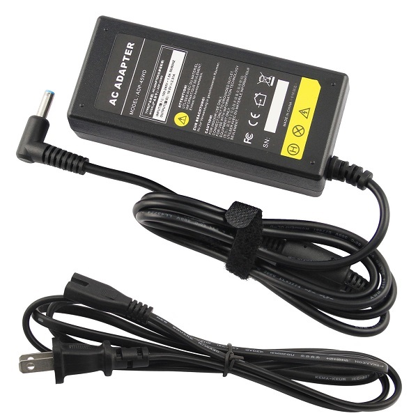 HP Pavilion 17-f215dx 15-p214dx AC Adapter Charger Power Supply Cord wire