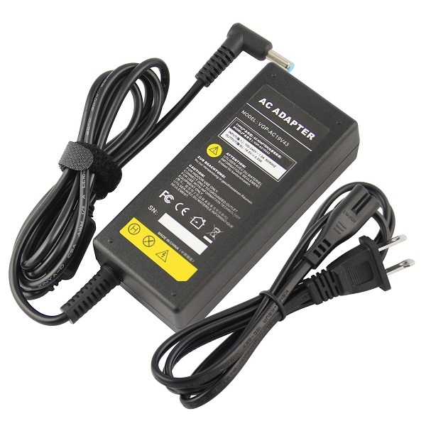 HP Envy 15-J017cl 15-J060us AC Adapter Charger Power Supply Cord wire