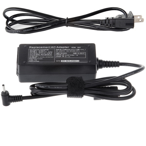 Asus Eee PC 1005H 40W AC Adapter Charger Power Supply Cord wire