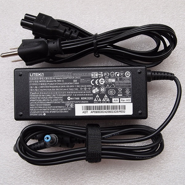 ACER Aspire 3830G 3830T 3830TG AC Adapter Charger Power Supply Cord wire Original Genuine OEM