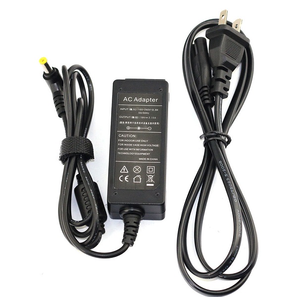 Acer Aspire D255e-1347 D255e-1361 AC Adapter Charger Power Supply Cord wire