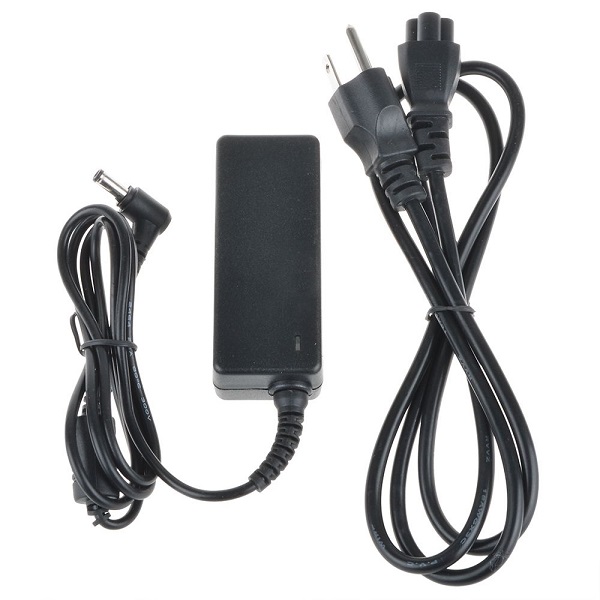 18V 2.0A Portable LCD Monitor AC Adapter Charger Power Supply Cord wire