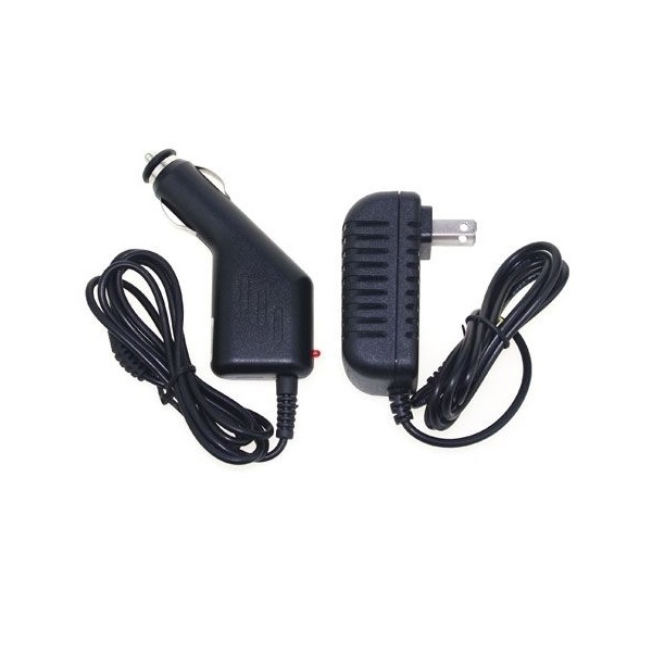 Vtech 80-115800 80-115850 MobiGo Touch Learning System AC Adapter+Car Charger
