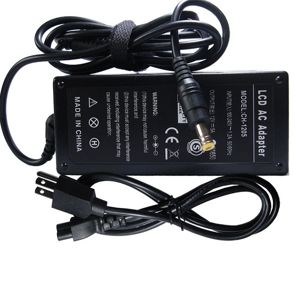 Megavision D0460657G LCD Monitor AC Adapter Charger Power Supply Cord wire